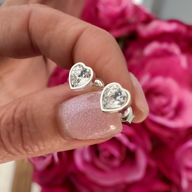 STERLING SILVER EARRINGS