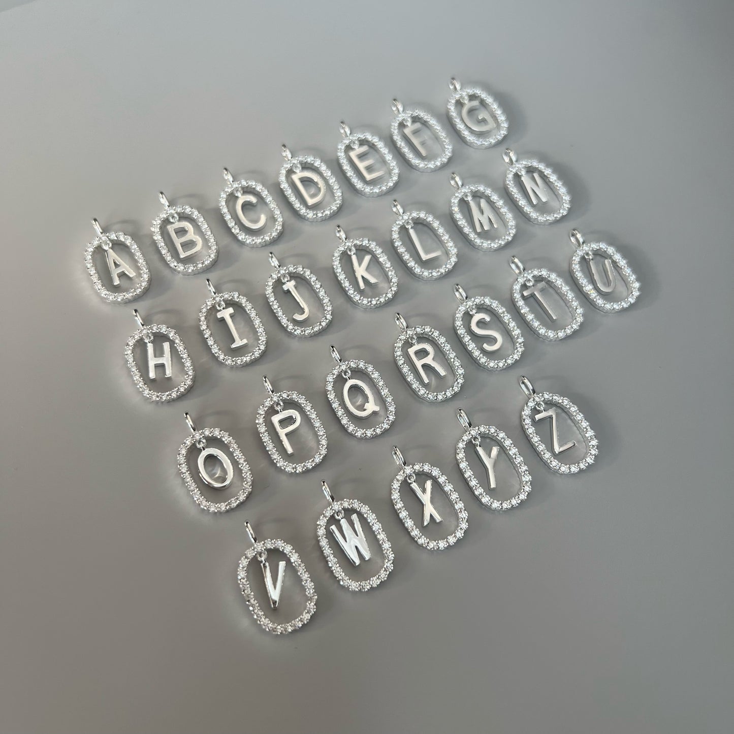 initial necklace, LIBBY SNM04