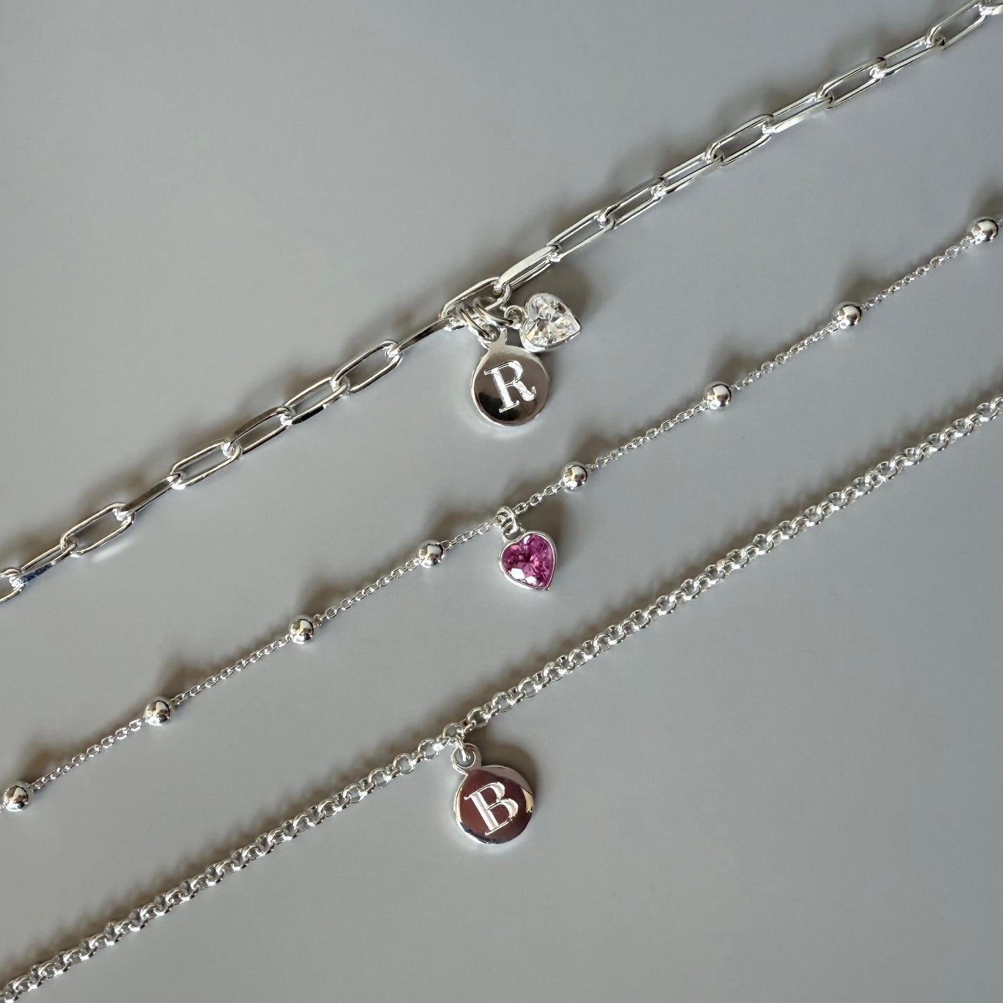 birthstone heart charm pendant for necklace, add a charm for necklace, pendant for necklace, valentines gift, birthday gift for her,