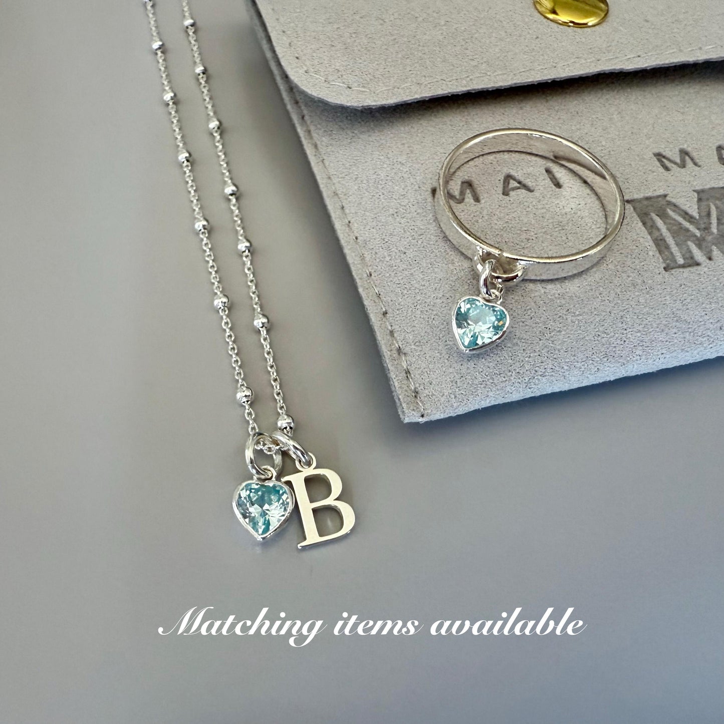 birthstone heart charm pendant for necklace, add a charm for necklace, pendant for necklace, valentines gift, birthday gift for her,