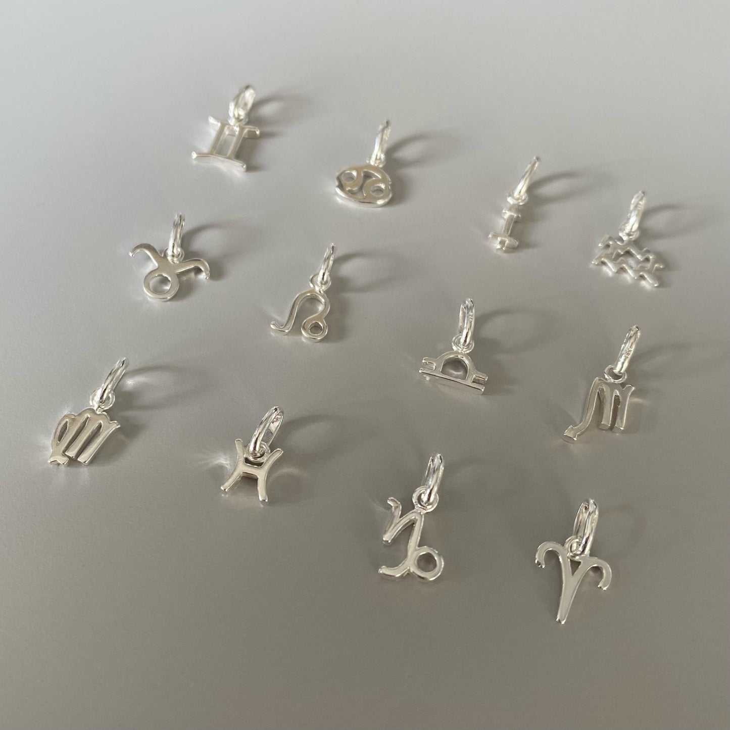 zodiac pendant for necklace, add a charm for necklace, pendant for necklace, star sign necklace, birthday gift for her