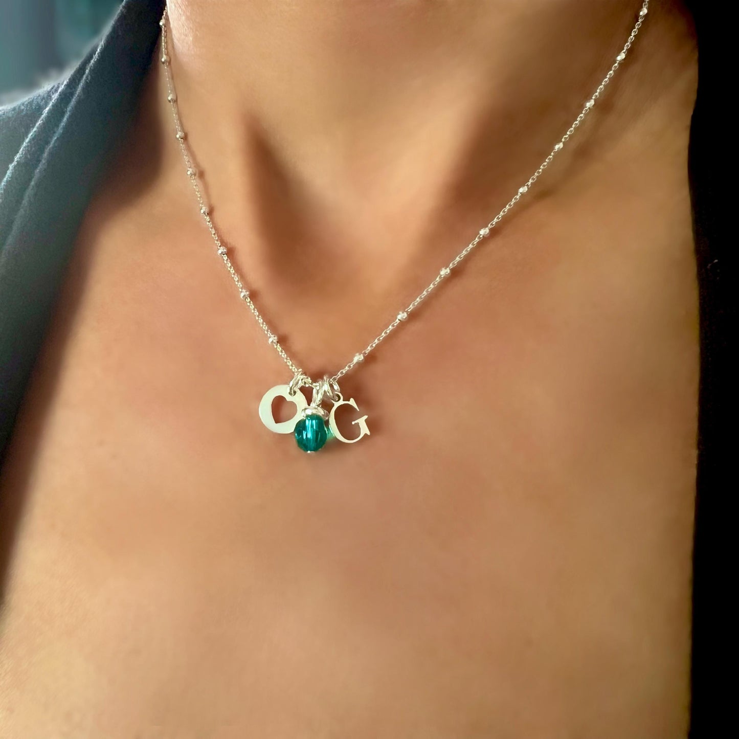 disc heart charm for necklace, add a charm for necklace, cross charm, star charm, infinity, birthday gift for her, keepsake gift