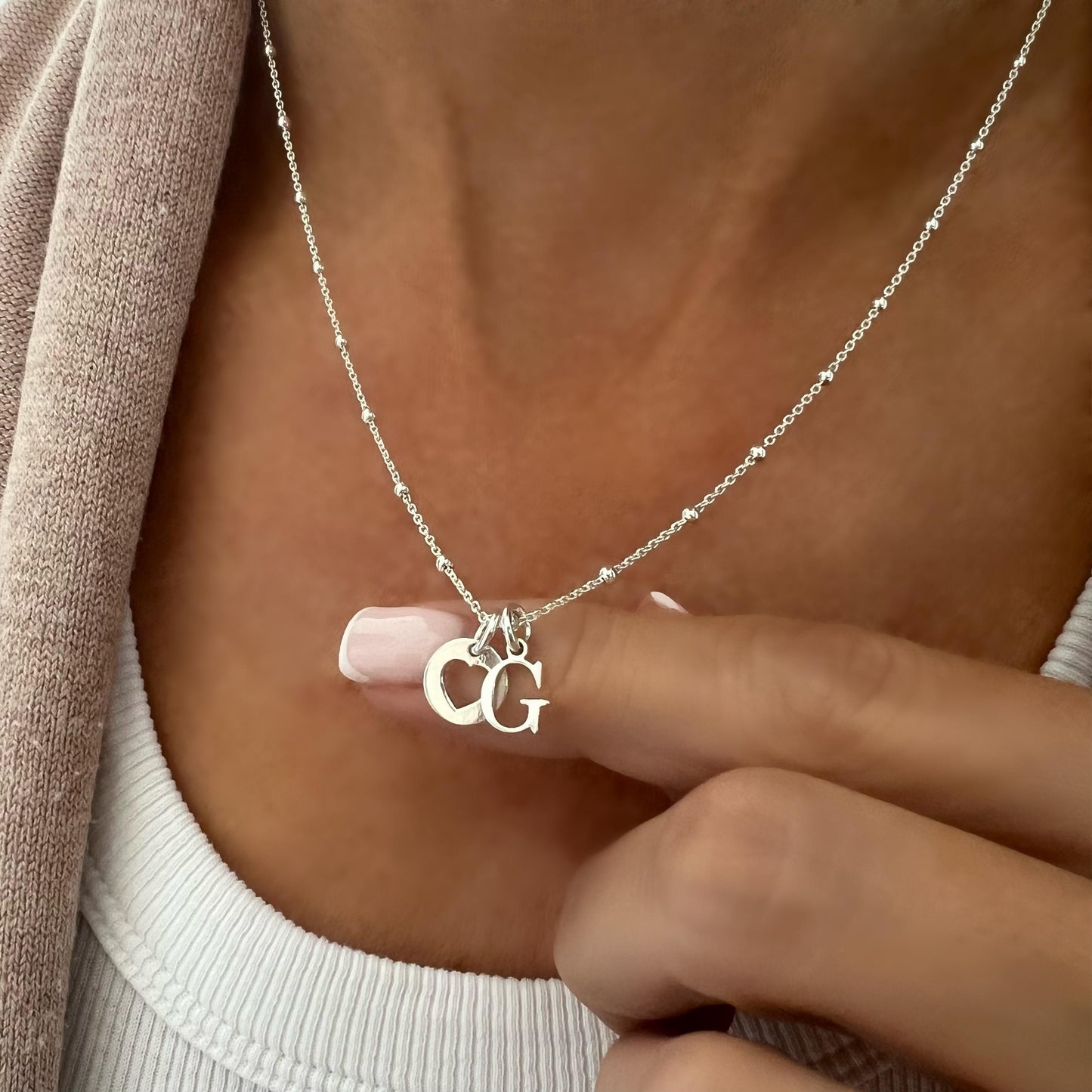 disc heart charm for necklace, add a charm for necklace, cross charm, star charm, infinity, birthday gift for her, keepsake gift