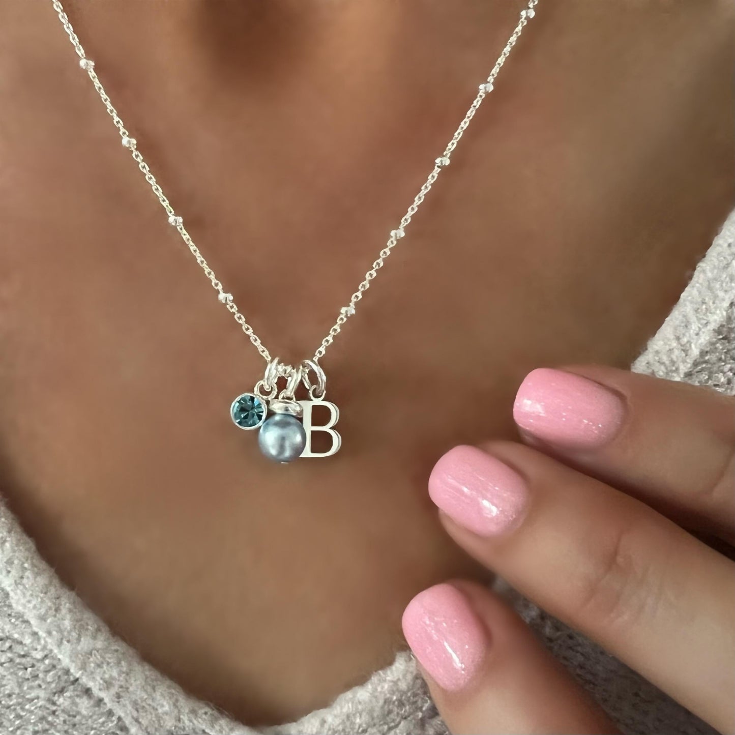 dainty birthstone charm pendant for necklace, add a charm for necklace, pendant for necklace, valentines gift, birthday gift for her