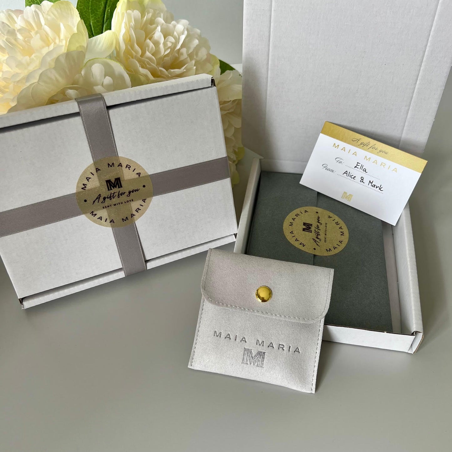 COMPLIMENTARY GIFT WRAPPING WITH GIFT CARD