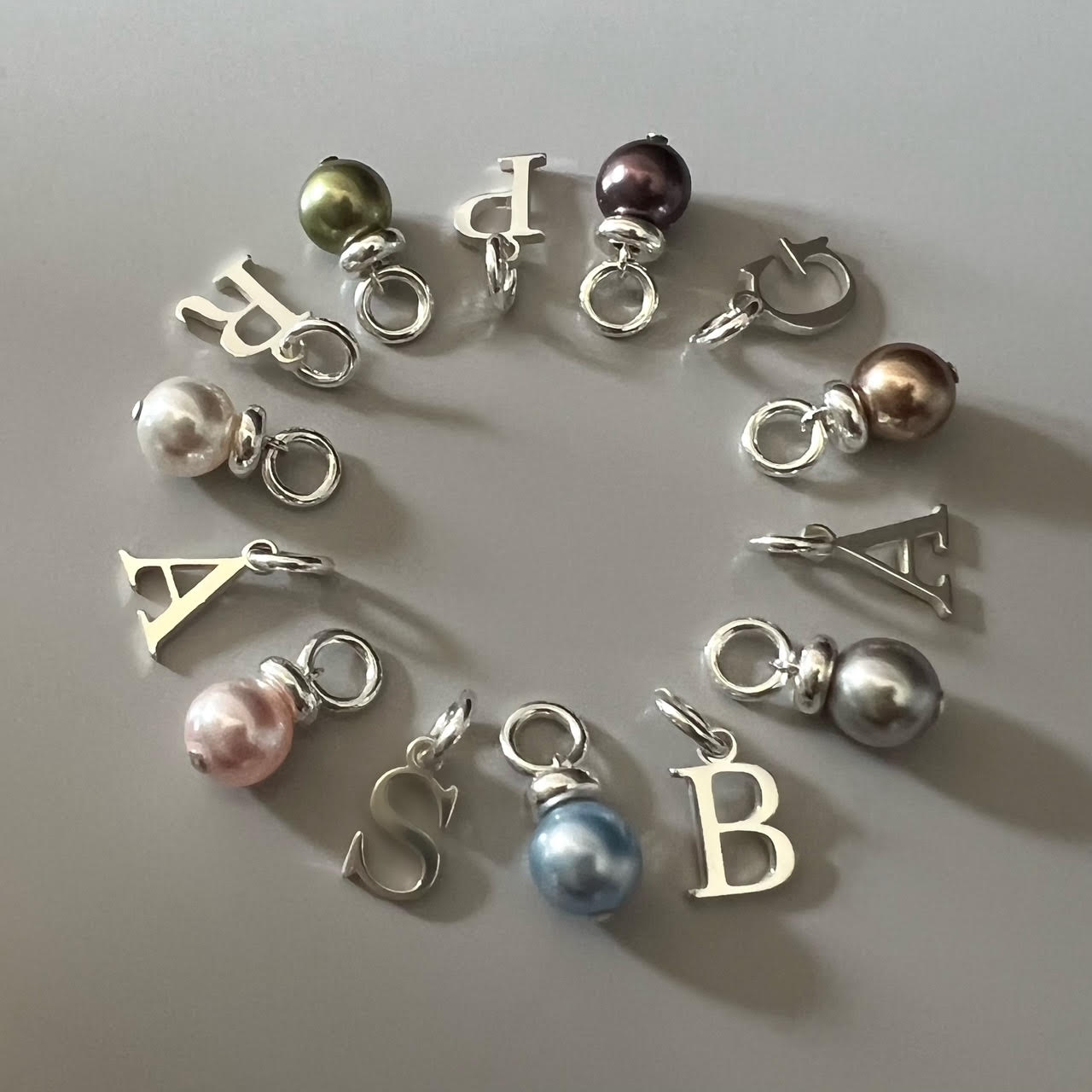STERLING SILVER CHARMS