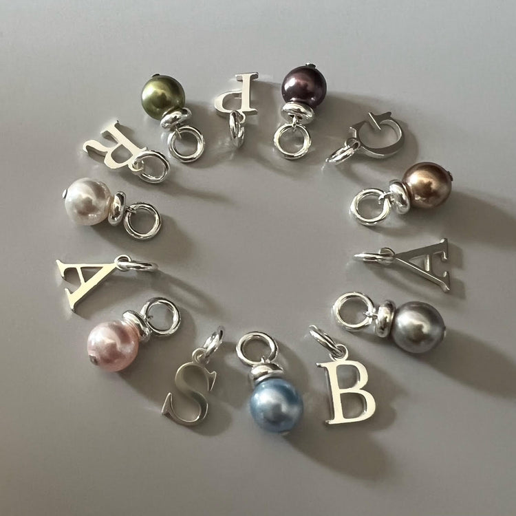 STERLING SILVER CHARMS