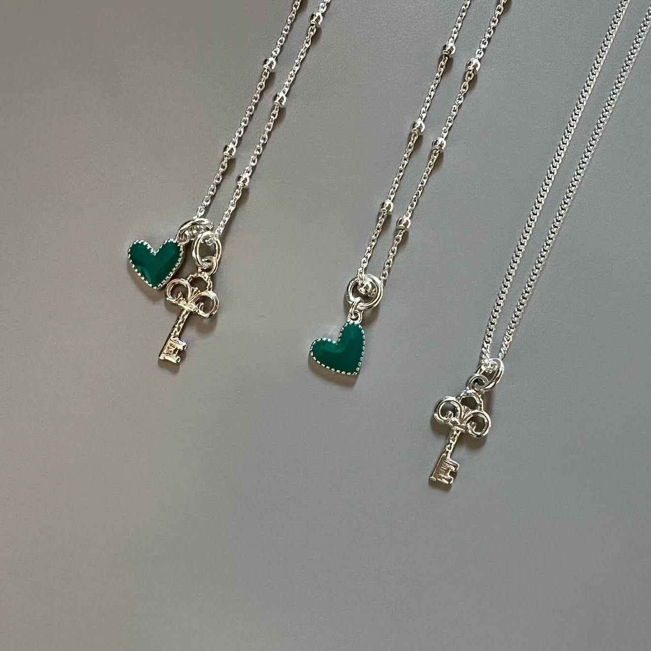 STERLING SILVER NECKLACES