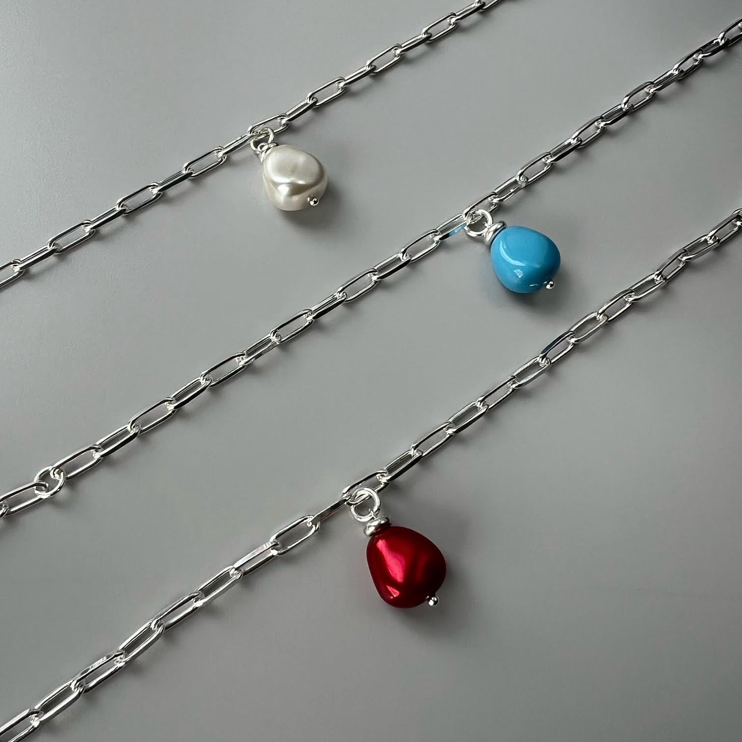 STERLING SILVER BRACELETS