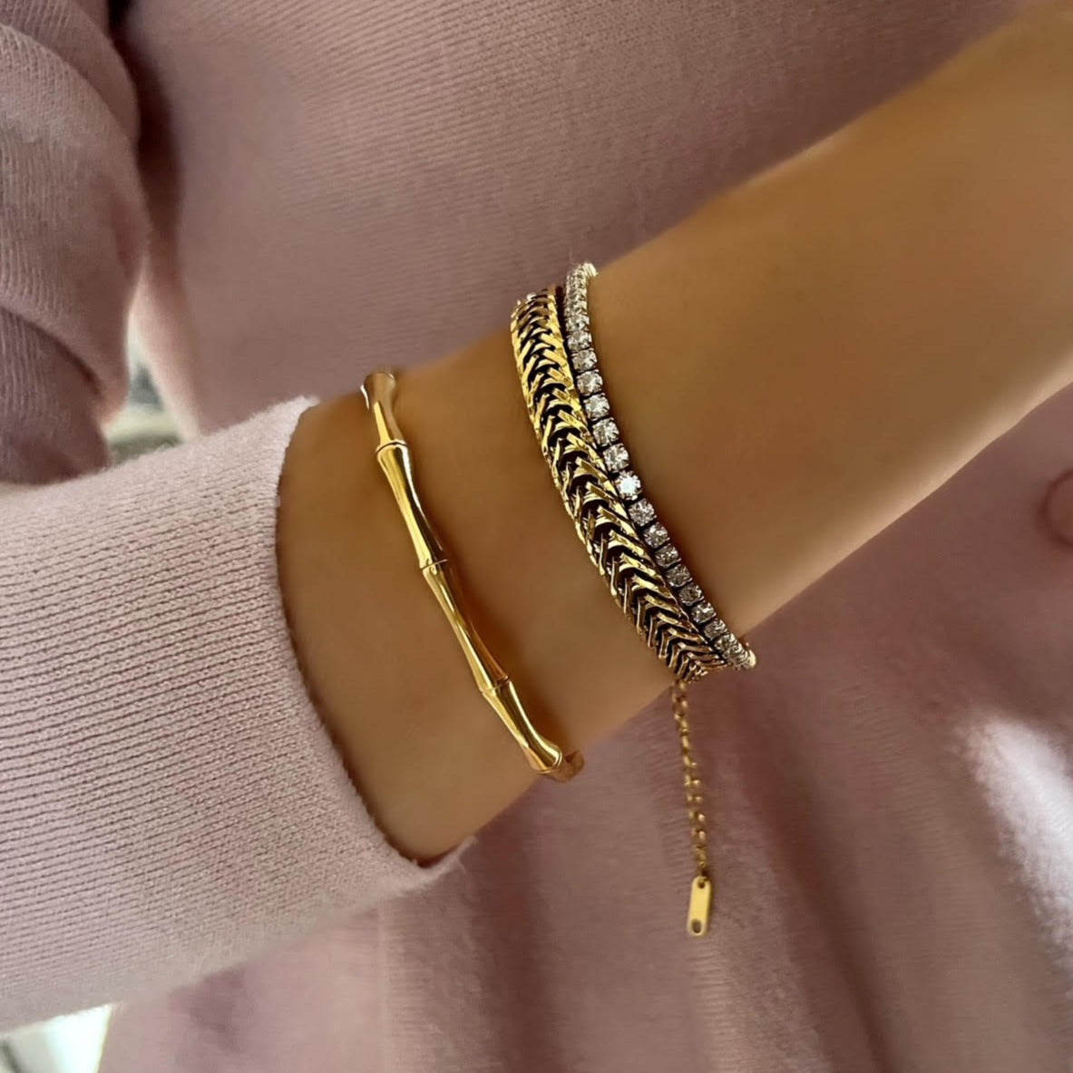 GOLD BRACELETS