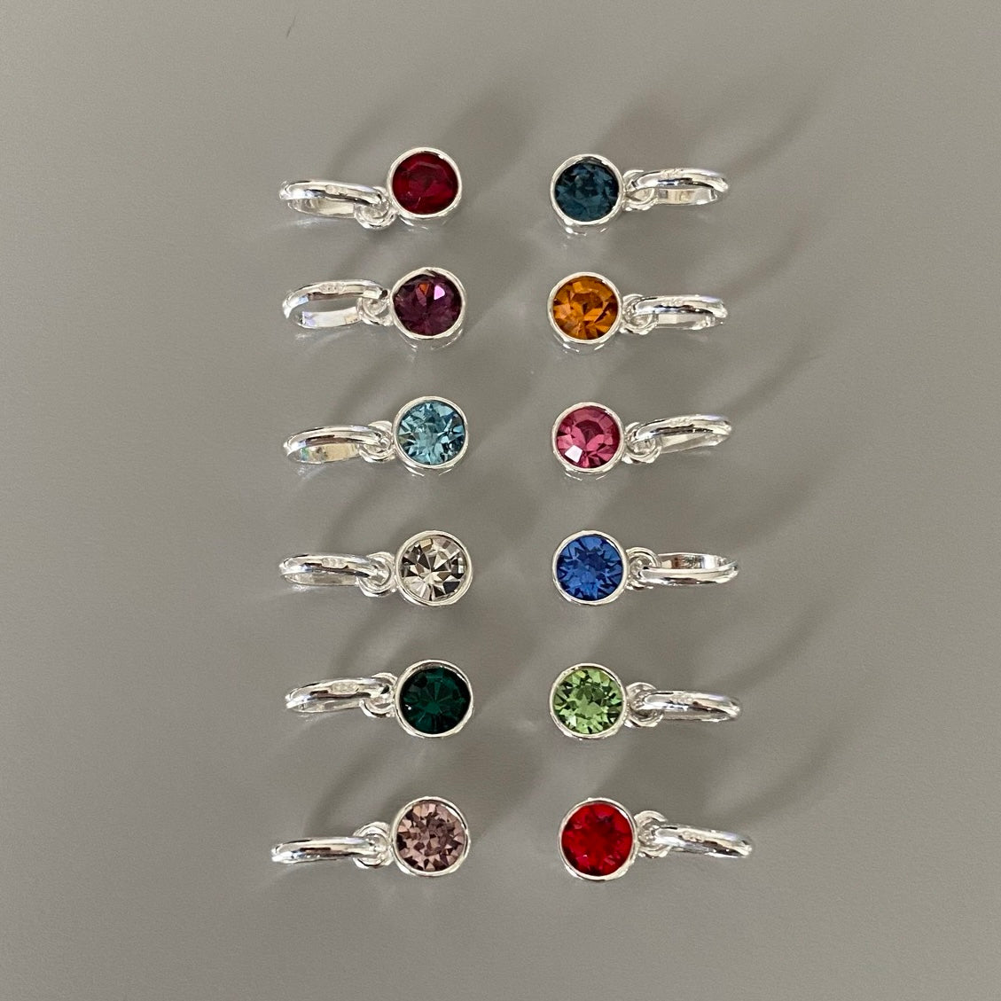 ADD ON birthstone charm small