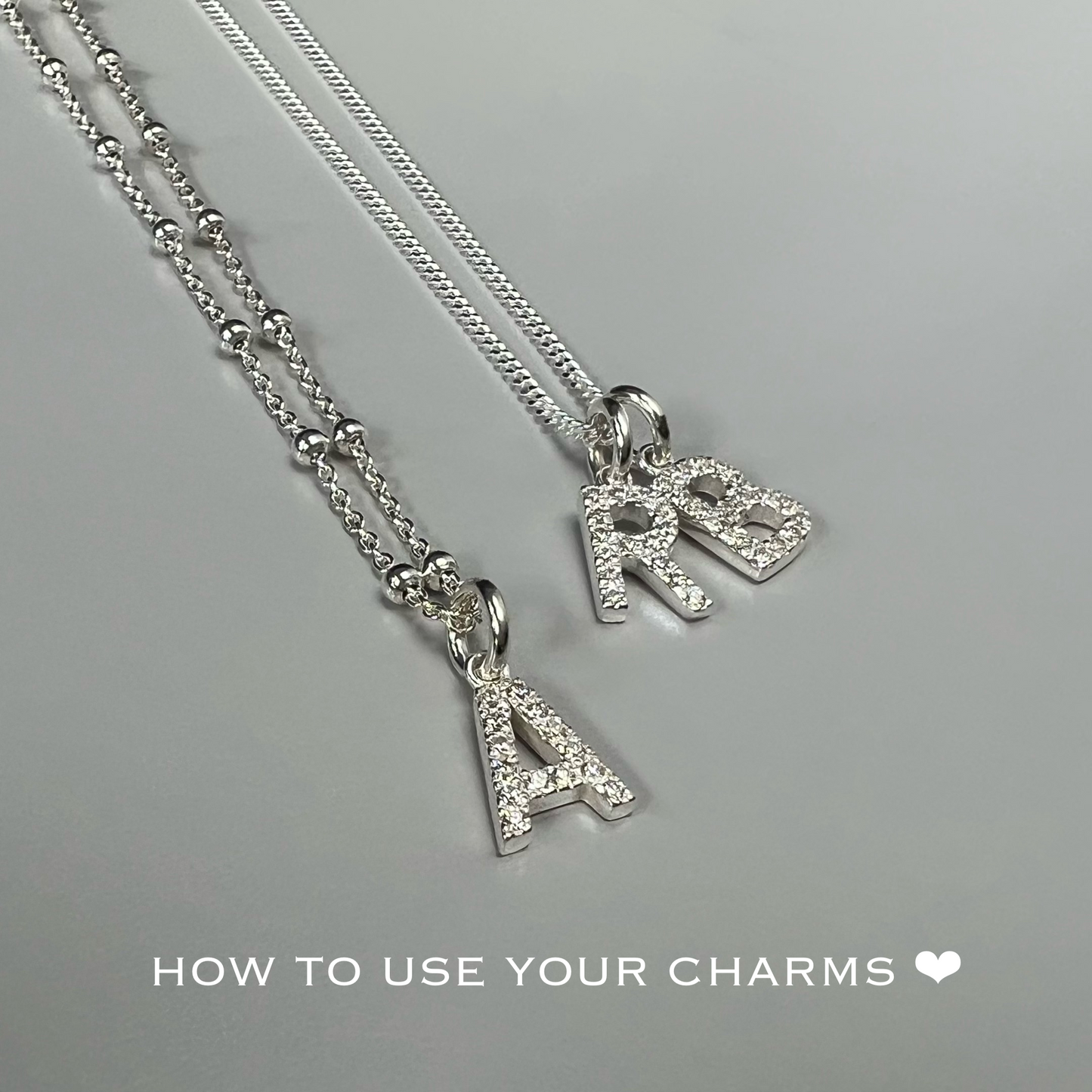 ADD ON crystal initial small