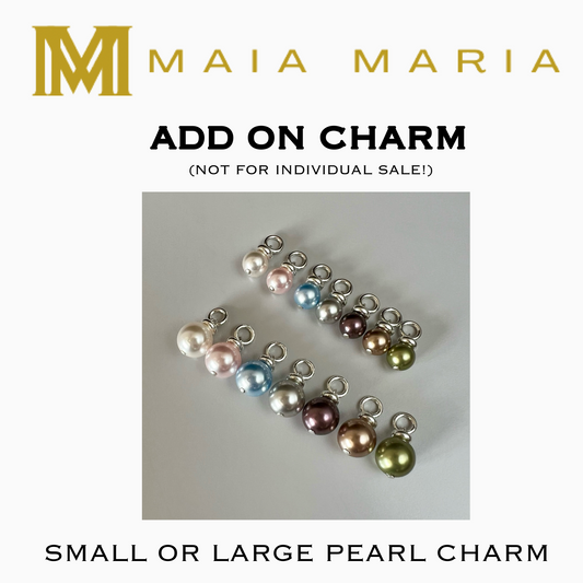 ADD ON pearl charm