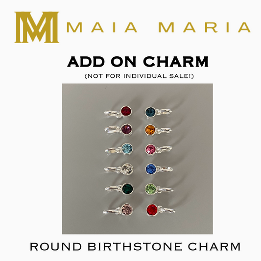 ADD ON birthstone charm small