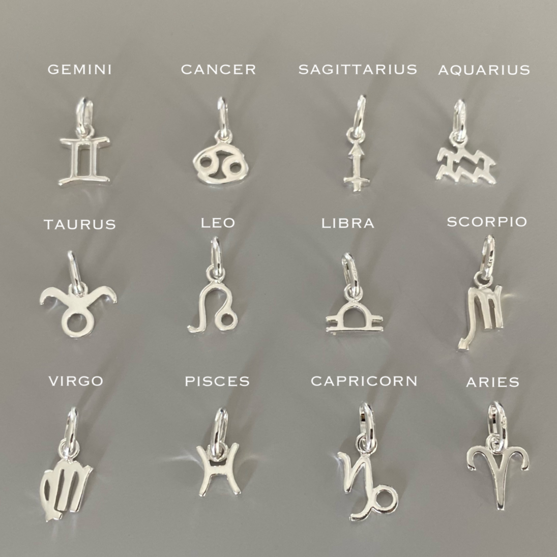 ADD ON horoscope charm