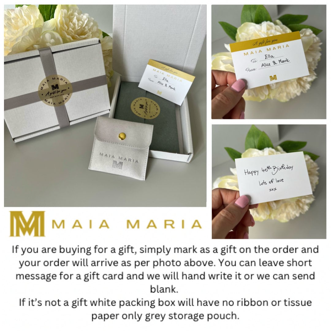 birthstone and initial necklace for her, sterling silver, engraved tag initial, monogram necklace for birthday gift, gift for mum, SNE06