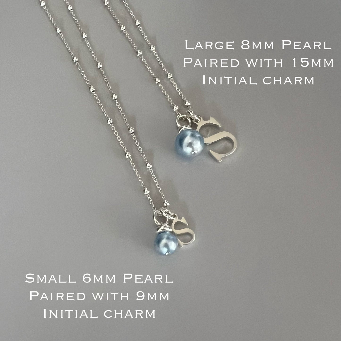 pearl charm pendant for necklace, add a charm for necklace, pendant for necklace, valentines gift, birthday gifts, PEARL CHARM CH3