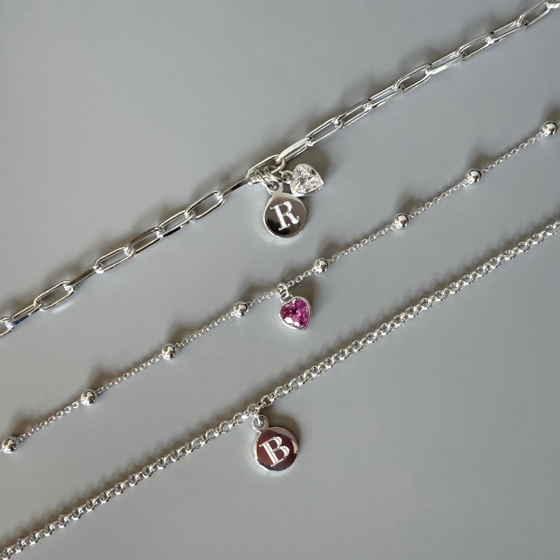 birthstone heart charm pendant for necklace, add a charm for necklace, pendant for necklace, valentines gift, birthday gift for her,