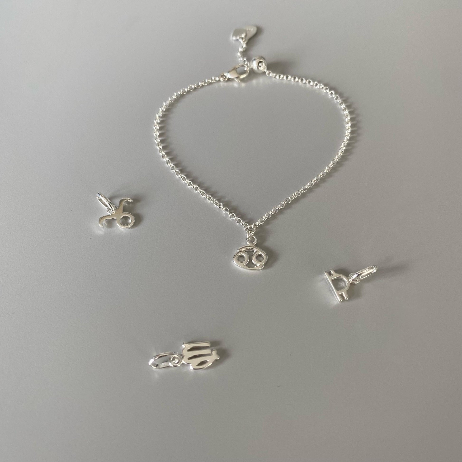 zodiac pendant for necklace, add a charm for necklace, pendant for necklace, star sign necklace, birthday gift for her