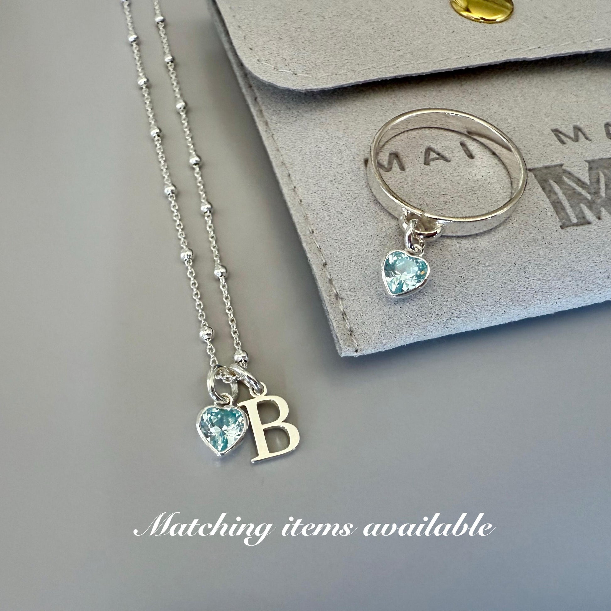 birthstone heart charm pendant for necklace, add a charm for necklace, pendant for necklace, valentines gift, birthday gift for her,
