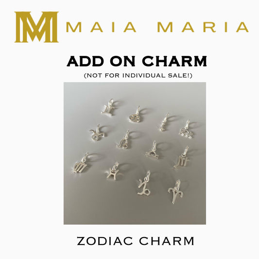 ADD ON zodiac charm