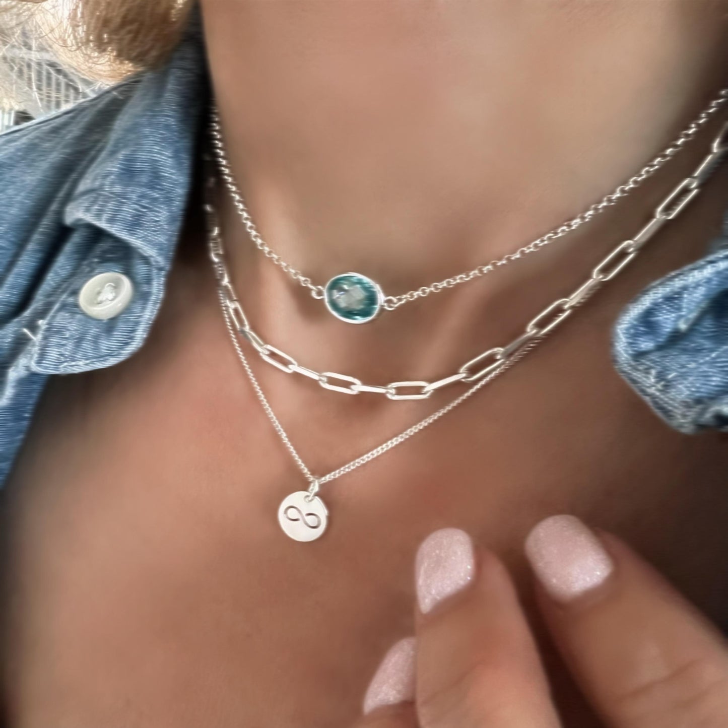 disc heart charm for necklace, add a charm for necklace, cross charm, star charm, infinity, birthday gift for her, keepsake gift
