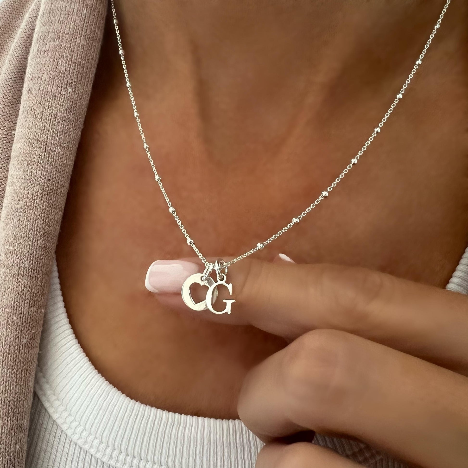 disc heart charm for necklace, add a charm for necklace, cross charm, star charm, infinity, birthday gift for her, keepsake gift