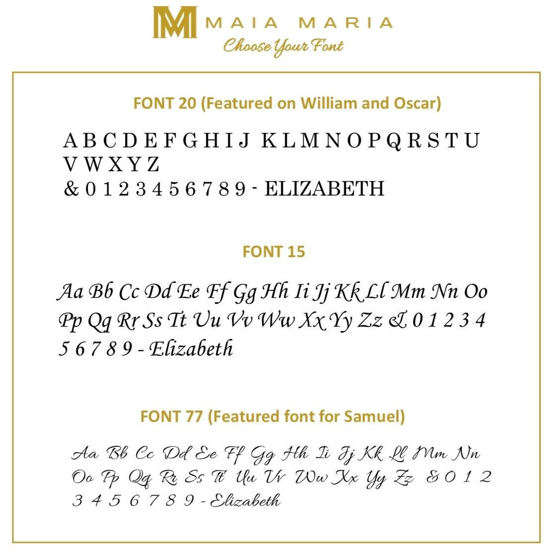 ADD ON engraved rectangular bar charm