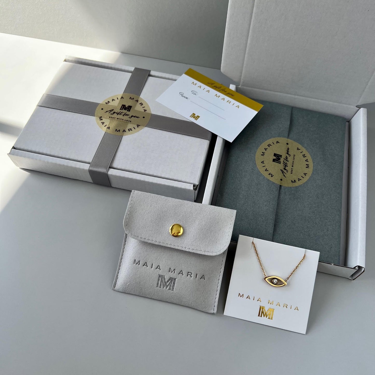 COMPLIMENTARY GIFT WRAPPING WITH GIFT CARD