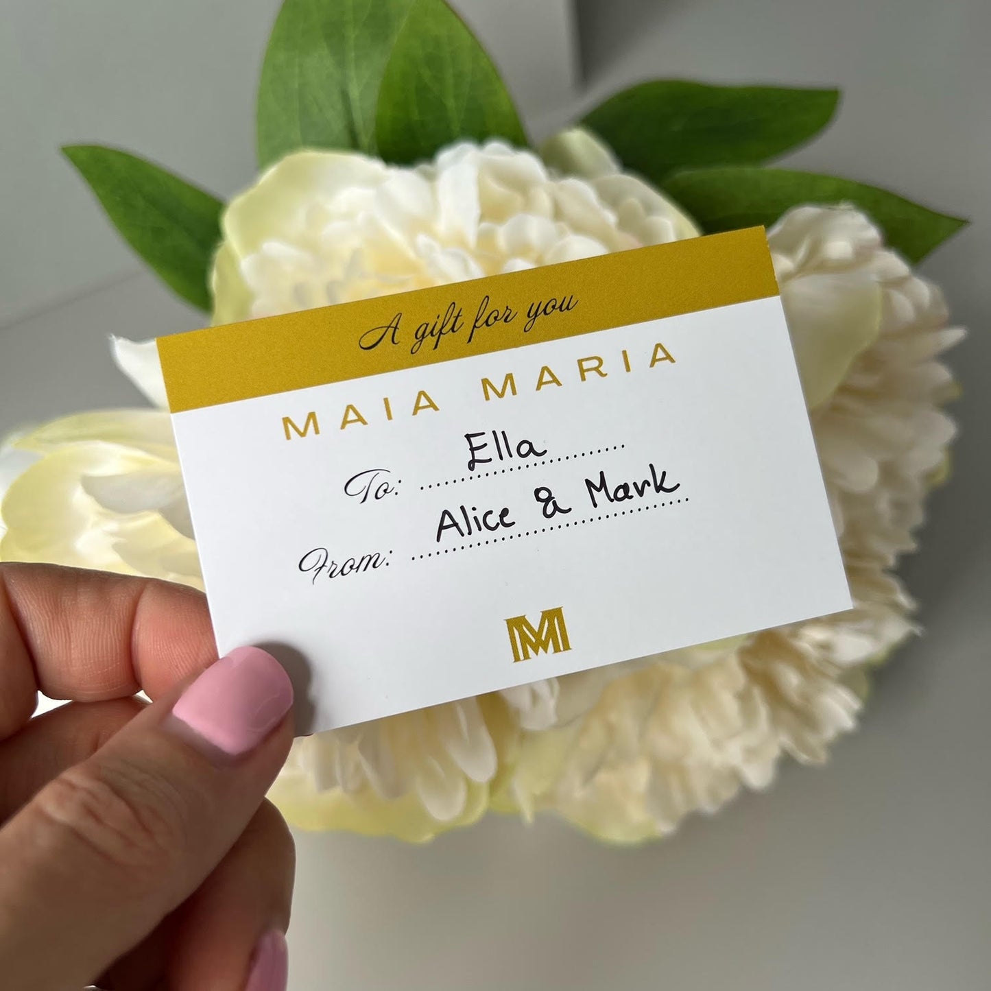 COMPLIMENTARY GIFT WRAPPING WITH GIFT CARD
