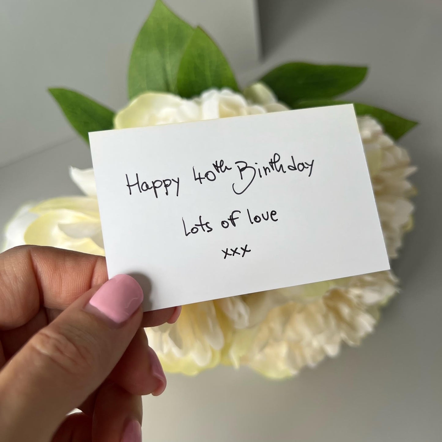 COMPLIMENTARY GIFT WRAPPING WITH GIFT CARD